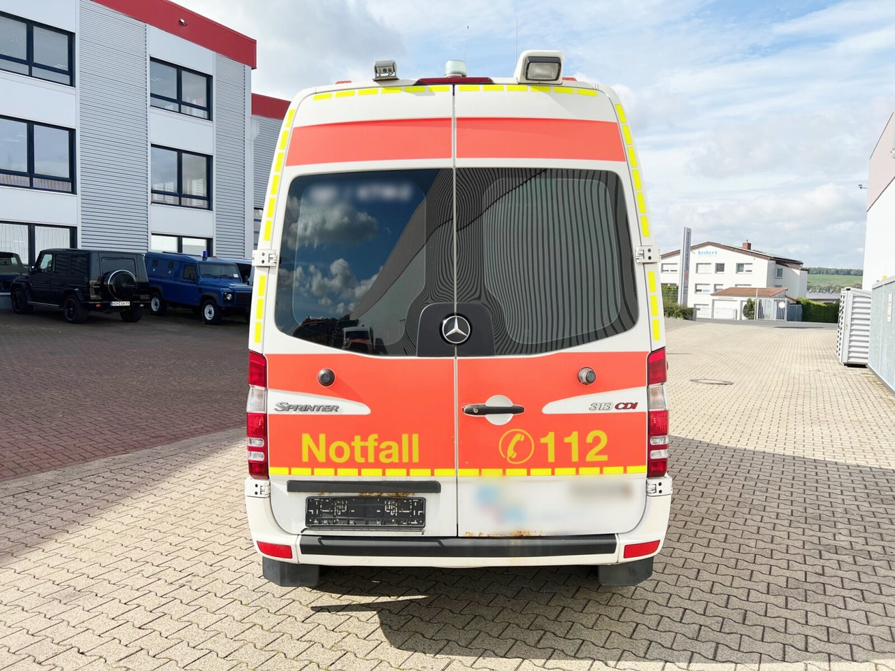 سيارة إسعاف Mercedes-Benz Sprinter 313 CDI 4x2 Sprinter 313 CDI 4x2, EEV, Krankenwagen: صور 14