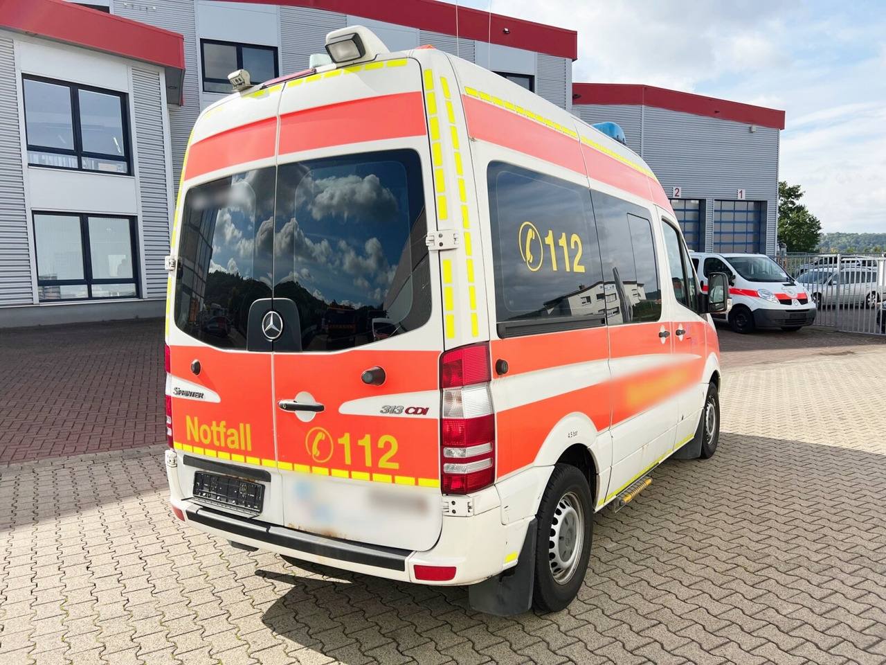 سيارة إسعاف Mercedes-Benz Sprinter 313 CDI 4x2 Sprinter 313 CDI 4x2, EEV, Krankenwagen: صور 13