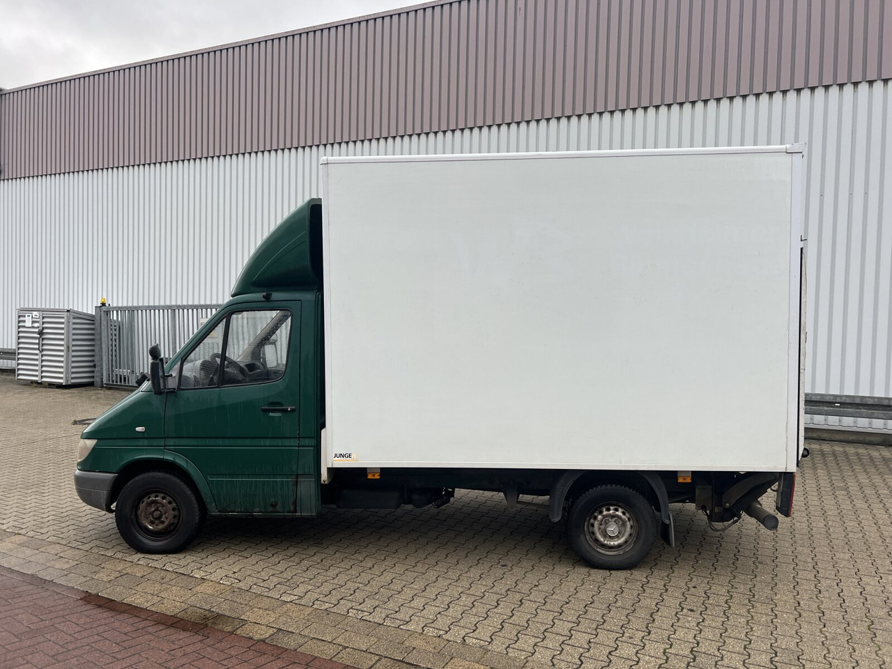 بصندوق مغلق شاحنة Mercedes-Benz Sprinter 313 CDI 4x2 Sprinter 313 CDI 4x2 mit LBW Sörensen: صور 12