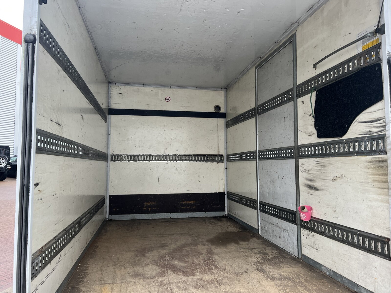 بصندوق مغلق شاحنة Mercedes-Benz Sprinter 313 CDI 4x2 Sprinter 313 CDI 4x2 mit LBW Sörensen: صور 13