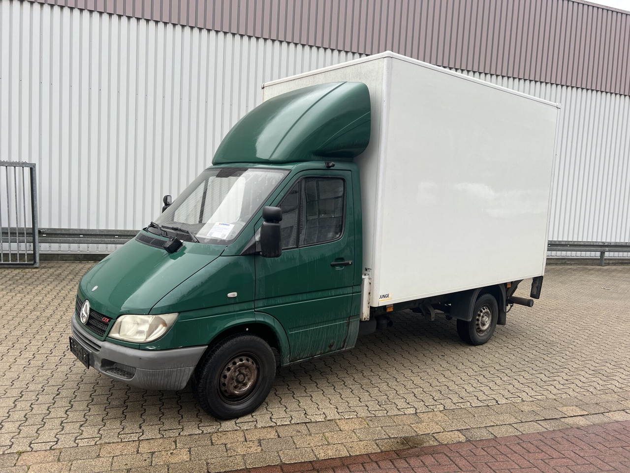 Mercedes-Benz Sprinter 313 CDI 4x2 Sprinter 313 CDI 4x2 mit LBW Sörensen - بصندوق مغلق شاحنة: صور 1 Mercedes-Benz Sprinter 313 CDI 4x2 Sprinter 313 CDI 4x2 mit LBW Sörensen - بصندوق مغلق شاحنة: صور 1