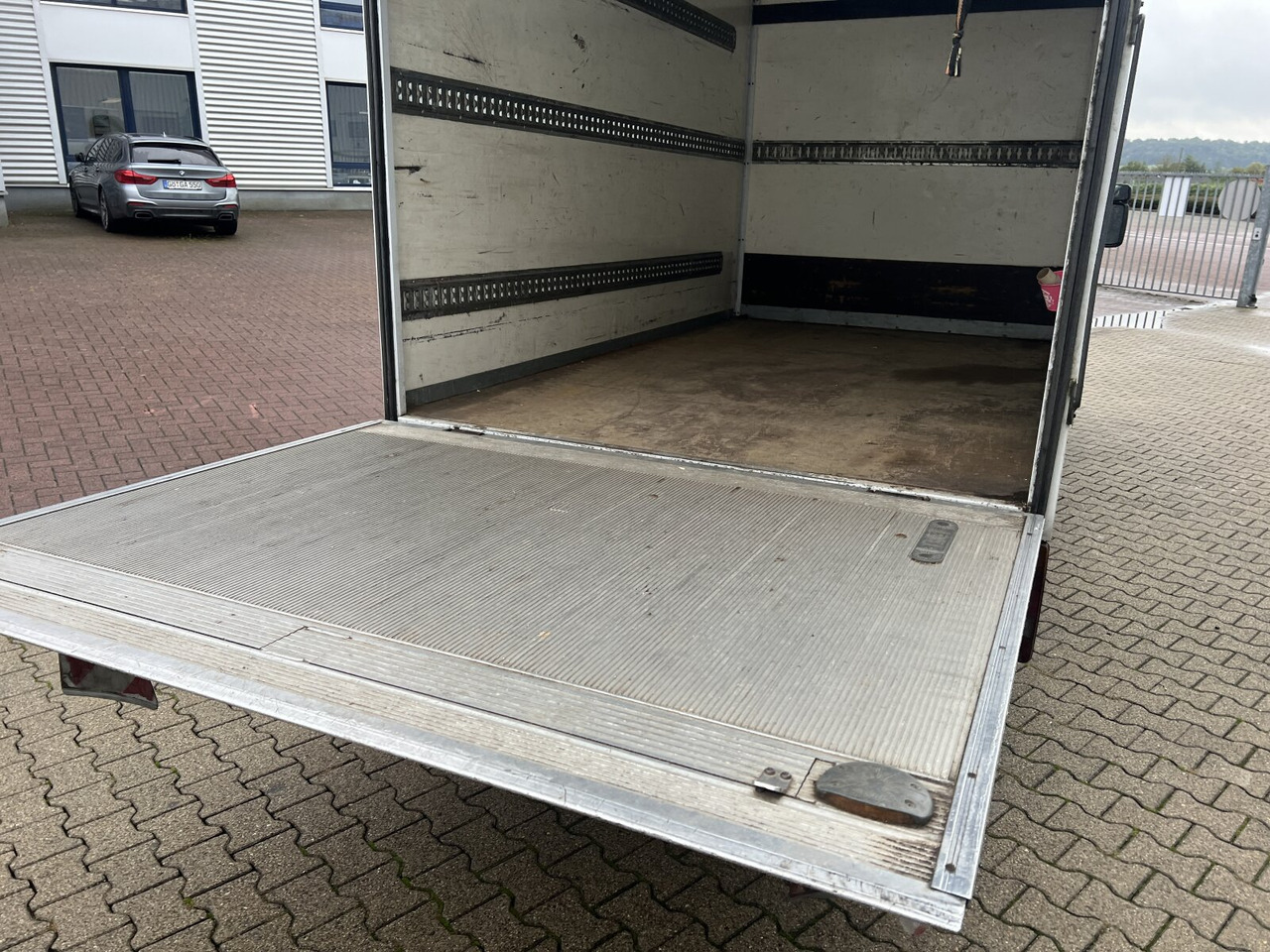 بصندوق مغلق شاحنة Mercedes-Benz Sprinter 313 CDI 4x2 Sprinter 313 CDI 4x2 mit LBW Sörensen: صور 14