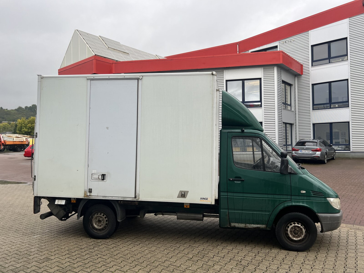 بصندوق مغلق شاحنة Mercedes-Benz Sprinter 313 CDI 4x2 Sprinter 313 CDI 4x2 mit LBW Sörensen: صور 9