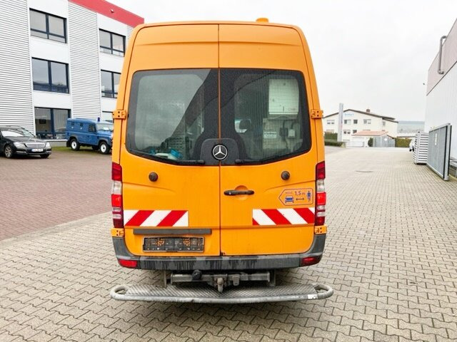 فان Mercedes-Benz Sprinter 515 CDI 4x2 Sprinter 515 CDI 4x2: صور 12