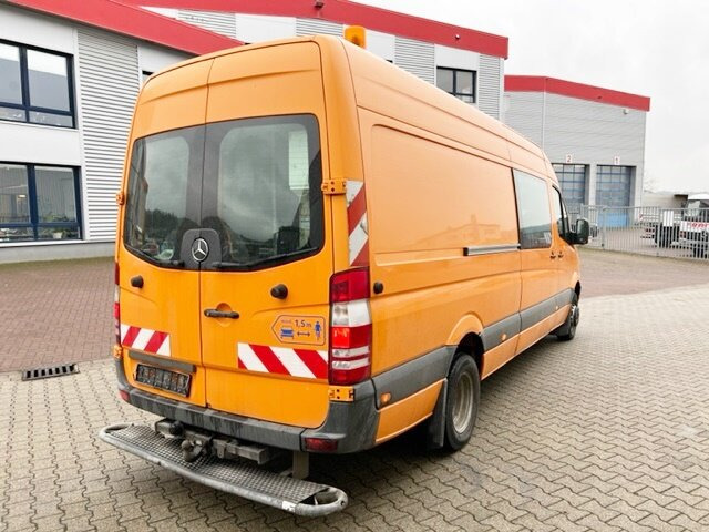فان Mercedes-Benz Sprinter 515 CDI 4x2 Sprinter 515 CDI 4x2: صور 11