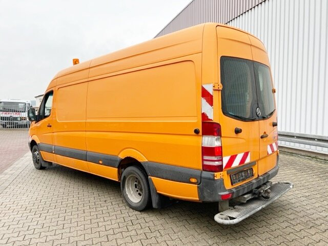 فان Mercedes-Benz Sprinter 515 CDI 4x2 Sprinter 515 CDI 4x2: صور 14