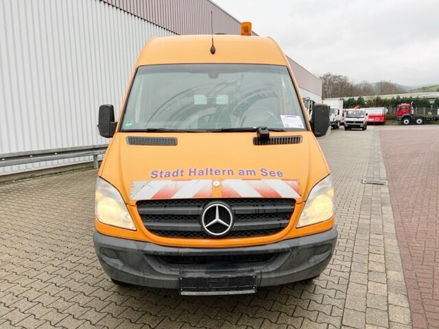 فان Mercedes-Benz Sprinter 515 CDI 4x2 Sprinter 515 CDI 4x2: صور 8