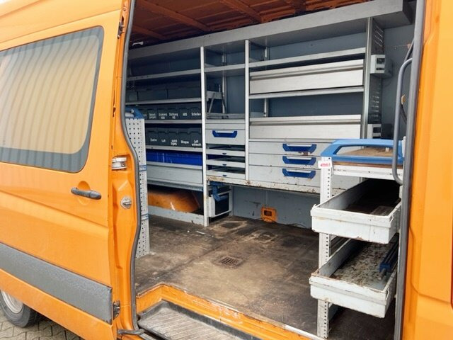 فان Mercedes-Benz Sprinter 515 CDI 4x2 Sprinter 515 CDI 4x2: صور 10