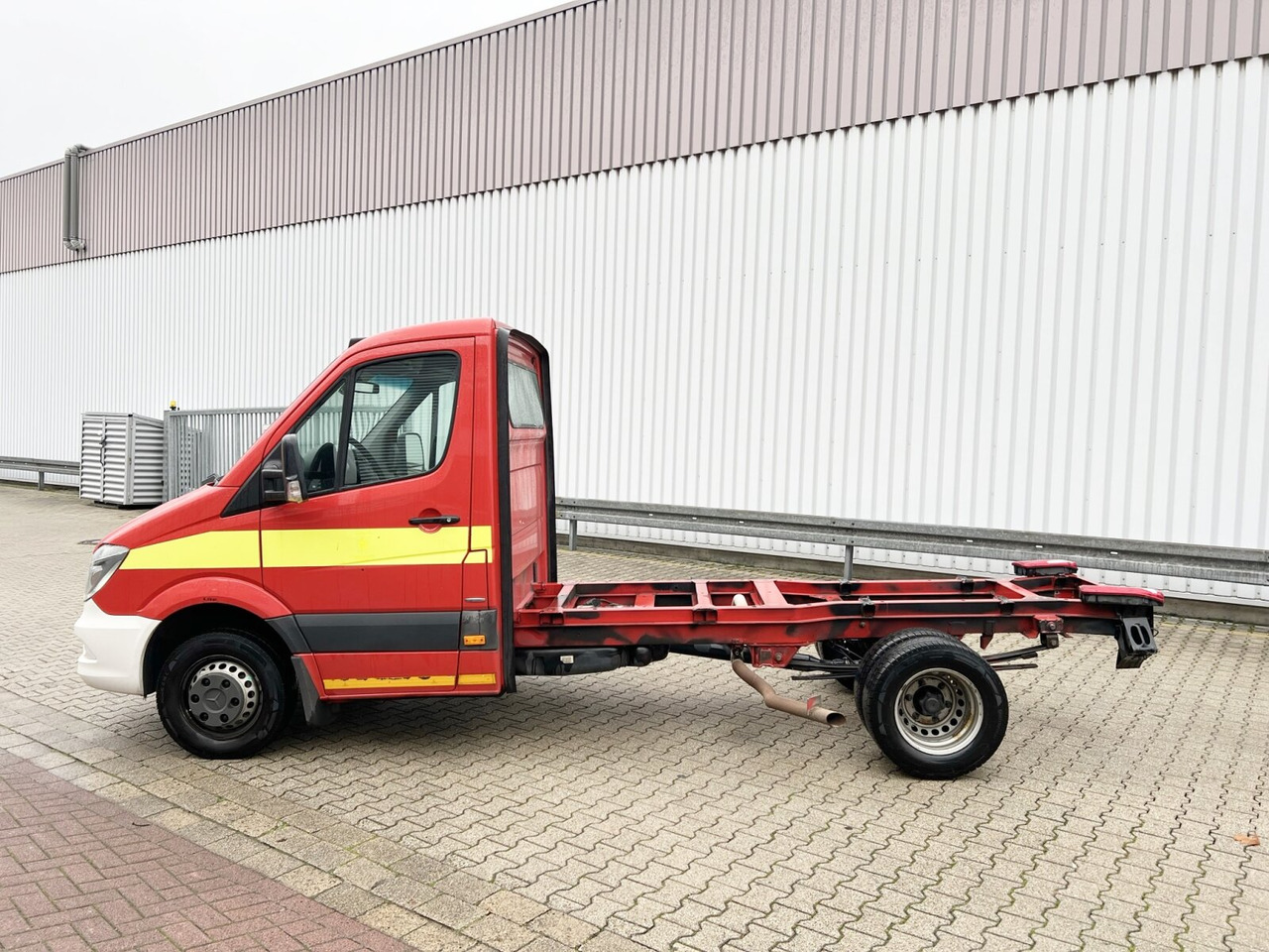 الشاسيه شاحنة, الشاحنات الصغيرة Mercedes-Benz Sprinter 516 CDI 4x2 Sprinter 516 CDI 4x2, Bi-Xenon: صور 15 الشاسيه شاحنة, الشاحنات الصغيرة Mercedes-Benz Sprinter 516 CDI 4x2 Sprinter 516 CDI 4x2, Bi-Xenon: صور 15