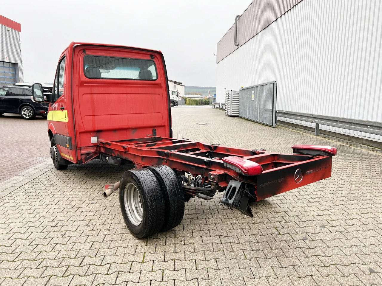 الشاسيه شاحنة, الشاحنات الصغيرة Mercedes-Benz Sprinter 516 CDI 4x2 Sprinter 516 CDI 4x2, Bi-Xenon: صور 14 الشاسيه شاحنة, الشاحنات الصغيرة Mercedes-Benz Sprinter 516 CDI 4x2 Sprinter 516 CDI 4x2, Bi-Xenon: صور 14