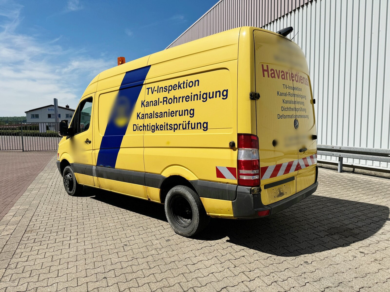 Mercedes-Benz Sprinter 516 KA 4x2 Sprinter 516 KA 4x2, KaRo Hochdruckspüler 150Bar/85l - شاحنة: صور 5 Mercedes-Benz Sprinter 516 KA 4x2 Sprinter 516 KA 4x2, KaRo Hochdruckspüler 150Bar/85l - شاحنة: صور 5