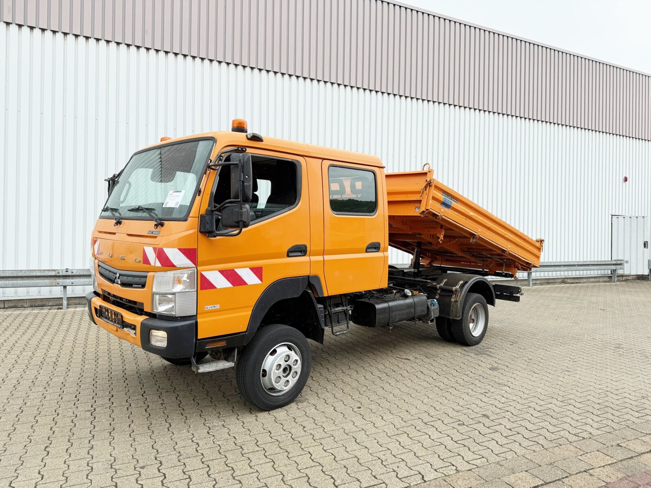 Mitsubishi Fuso 6C18D 4x4 Doka Fuso 6C18D 4x4 Doka - قلابات: صور 1 Mitsubishi Fuso 6C18D 4x4 Doka Fuso 6C18D 4x4 Doka - قلابات: صور 1