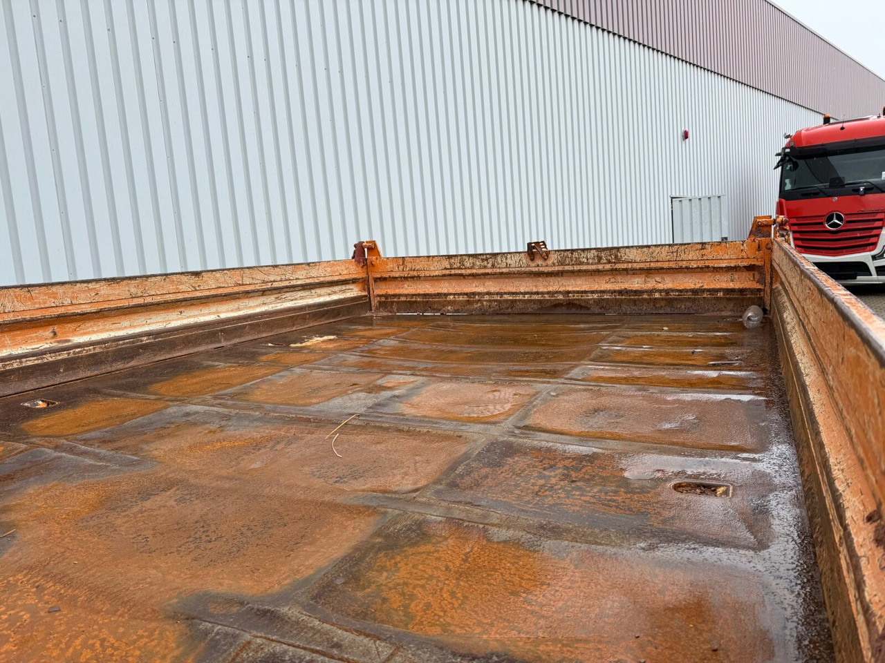 قلابات Mitsubishi Fuso 6C18D 4x4 Doka Fuso 6C18D 4x4 Doka: صور 15