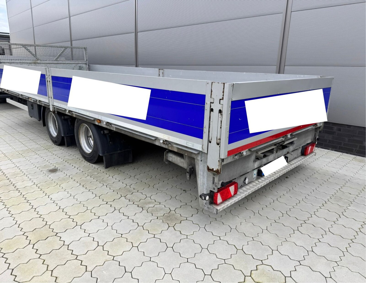 Müller ETUE-TA- 18,0 Müller ETUE-TA- 18,0 to - عربة مسطحة منخفضة مقطورة: صور 2 Müller ETUE-TA- 18,0 Müller ETUE-TA- 18,0 to - عربة مسطحة منخفضة مقطورة: صور 2