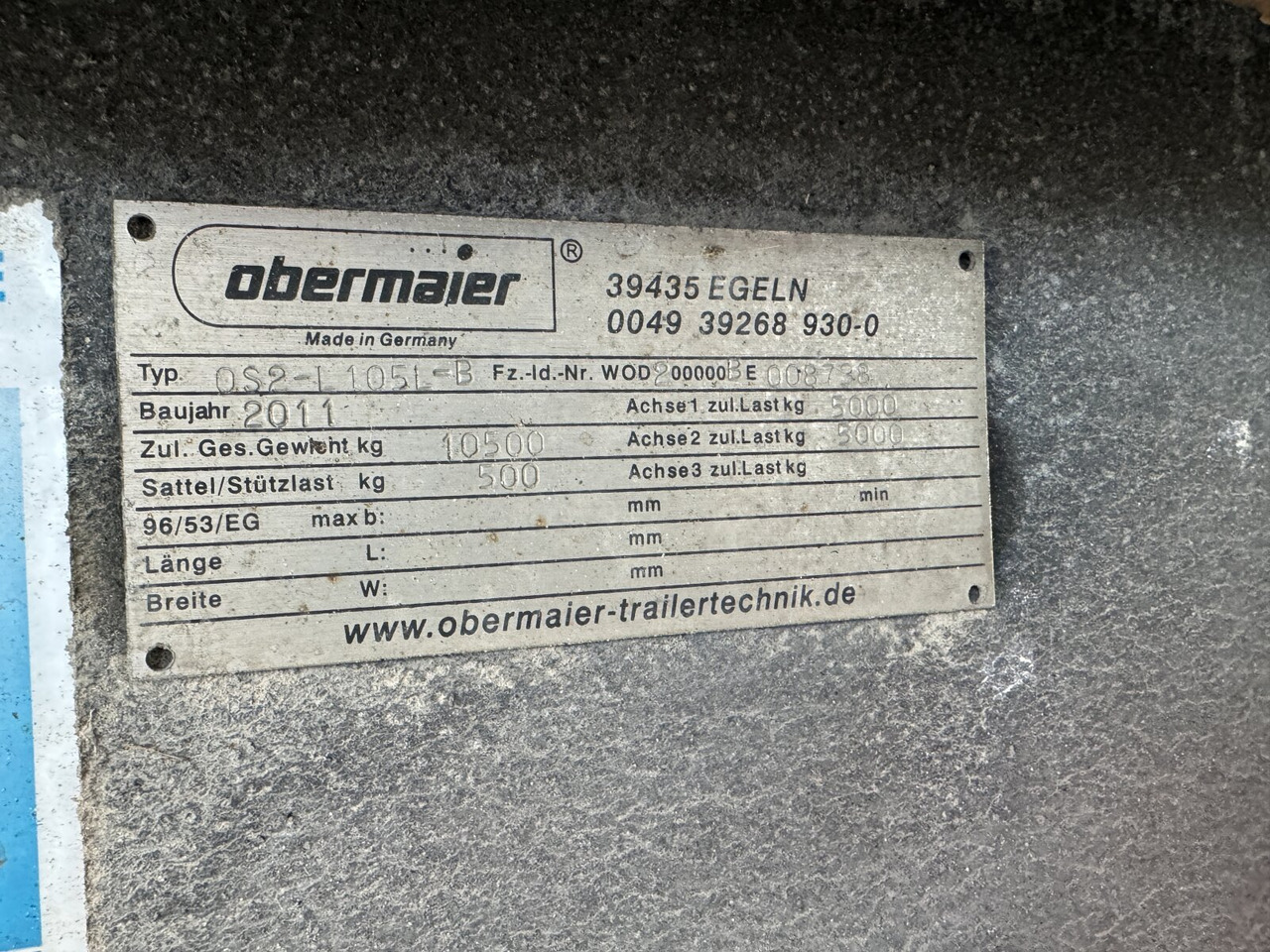 OS2-L105 L/B OS2-L105 L/B, durchladbar, Edscha, Ex-Fahrschule! - مقطورات مسطحة: صور 5 OS2-L105 L/B OS2-L105 L/B, durchladbar, Edscha, Ex-Fahrschule! - مقطورات مسطحة: صور 5