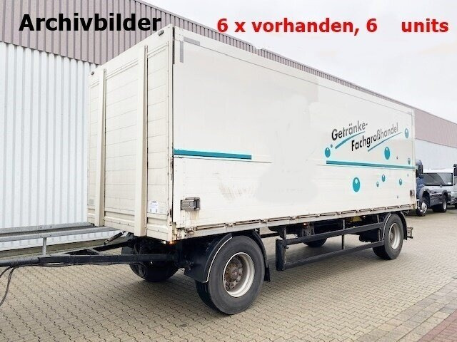 Orten PRASQ 18 Getränkeanhänger PRASQ 18 Getränkeanhänger, Stapleraufnahme, 6 x Vorhanden! - بصندوق مغلق مقطورة: صور 1 Orten PRASQ 18 Getränkeanhänger PRASQ 18 Getränkeanhänger, Stapleraufnahme, 6 x Vorhanden! - بصندوق مغلق مقطورة: صور 1