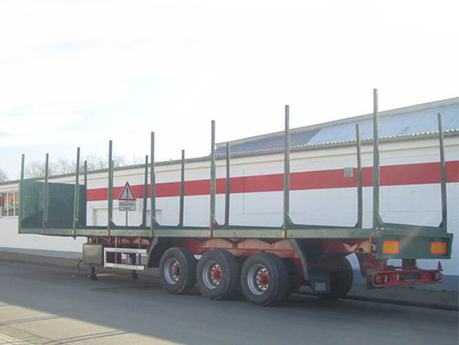 - Plattform - نصف مقطورة اخشاب: صور 4 - Plattform - نصف مقطورة اخشاب: صور 4