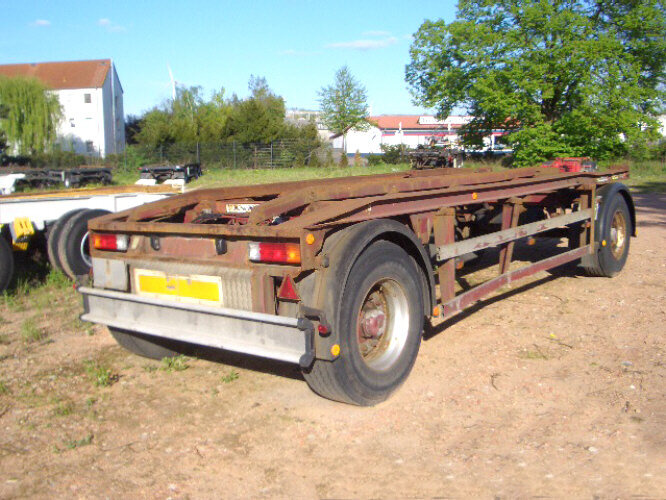 - RA Müller RA - مقطورة هوك ليفت/ لود لوجر: صور 1 - RA Müller RA - مقطورة هوك ليفت/ لود لوجر: صور 1