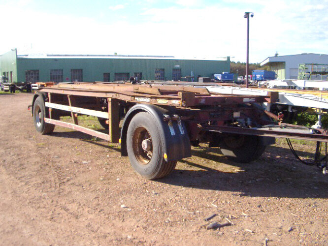 - RA Müller RA - مقطورة هوك ليفت/ لود لوجر: صور 2 - RA Müller RA - مقطورة هوك ليفت/ لود لوجر: صور 2