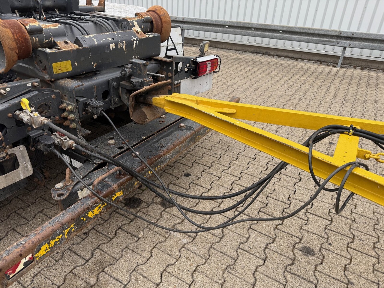 RA-T-Kombi 18,0 RA-T-Kombi 18,0 - مقطورة هوك ليفت/ لود لوجر: صور 2 RA-T-Kombi 18,0 RA-T-Kombi 18,0 - مقطورة هوك ليفت/ لود لوجر: صور 2