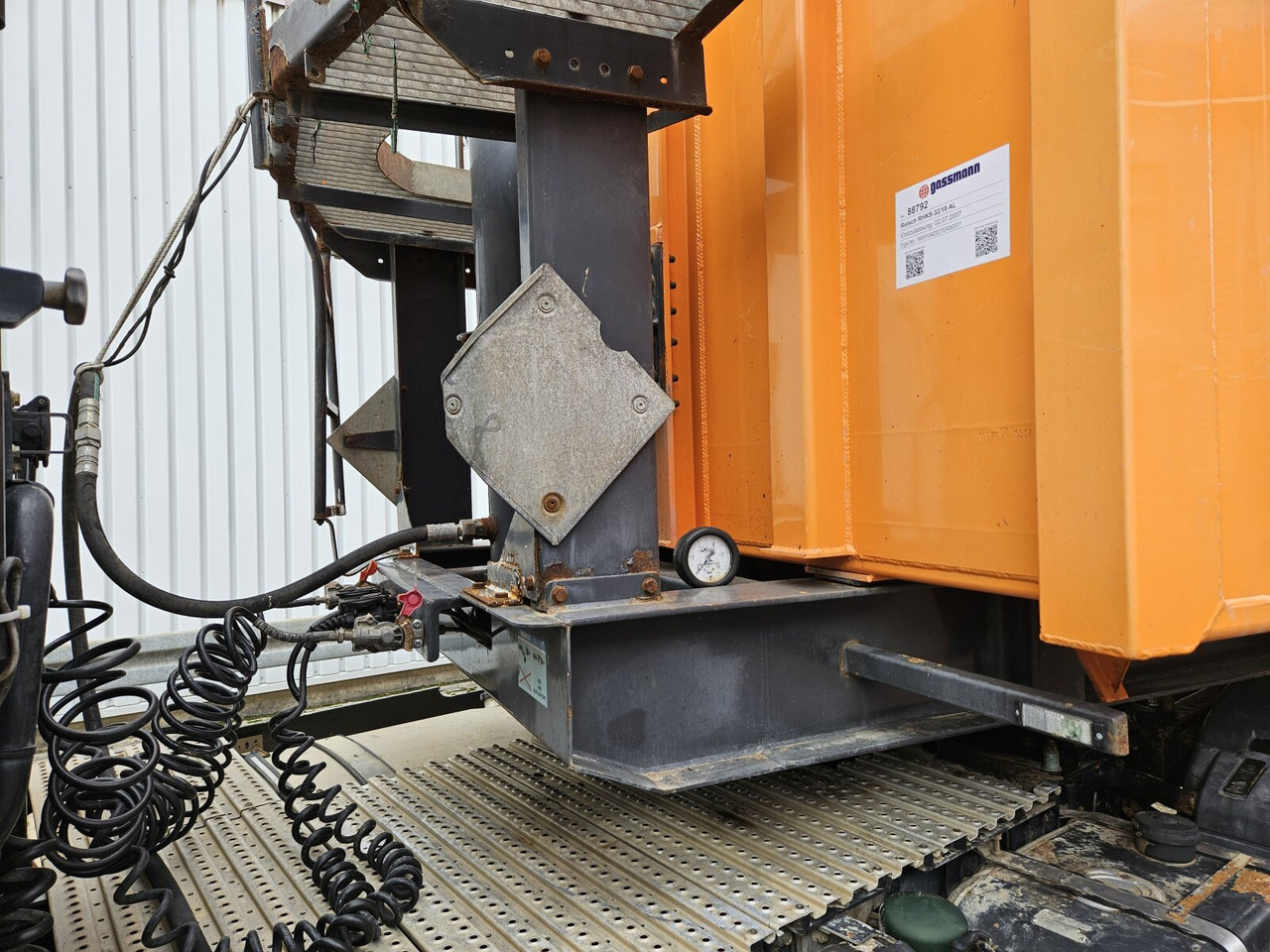 Reisch RHKS-32/18 AL RHKS-32/18 AL, 40 cbm Alu Kastenmulde - نصف مقطورة: صور 3 Reisch RHKS-32/18 AL RHKS-32/18 AL, 40 cbm Alu Kastenmulde - نصف مقطورة: صور 3