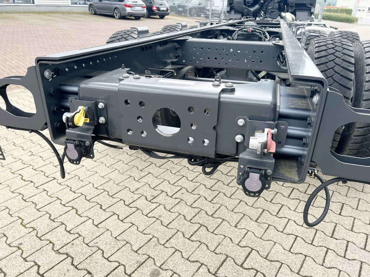Renault C 480 8x4 C 480 8x4, Kran 15-35m/t - شاحنة ذات الخطاف, شاحنة كرين: صور 3 Renault C 480 8x4 C 480 8x4, Kran 15-35m/t - شاحنة ذات الخطاف, شاحنة كرين: صور 3