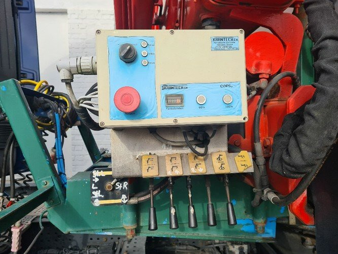 SCHELLING 504 H 22 SCHELLING 504 H 22 mit Kran Ferrari 708, 7m/t - نصف مقطورة مسطحة: صور 5 SCHELLING 504 H 22 SCHELLING 504 H 22 mit Kran Ferrari 708, 7m/t - نصف مقطورة مسطحة: صور 5