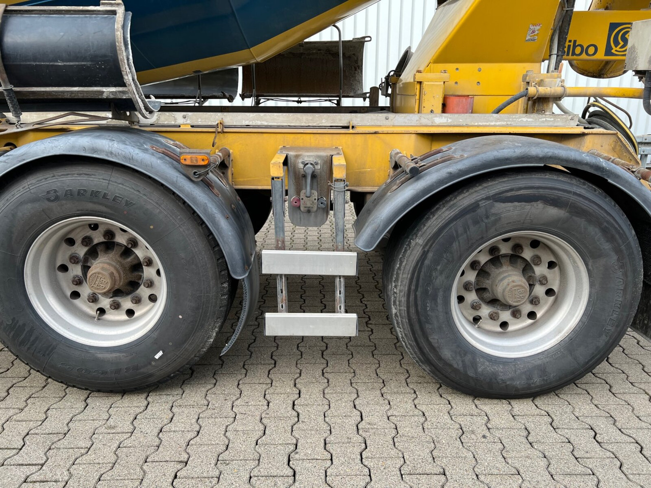 STETTER AM10FHAC Betonmischer ca. 10m³ STETTER AM10FHAC Betonmischer ca. 10m³ - نصف مقطورة خلاطة خرسانة: صور 3 STETTER AM10FHAC Betonmischer ca. 10m³ STETTER AM10FHAC Betonmischer ca. 10m³ - نصف مقطورة خلاطة خرسانة: صور 3