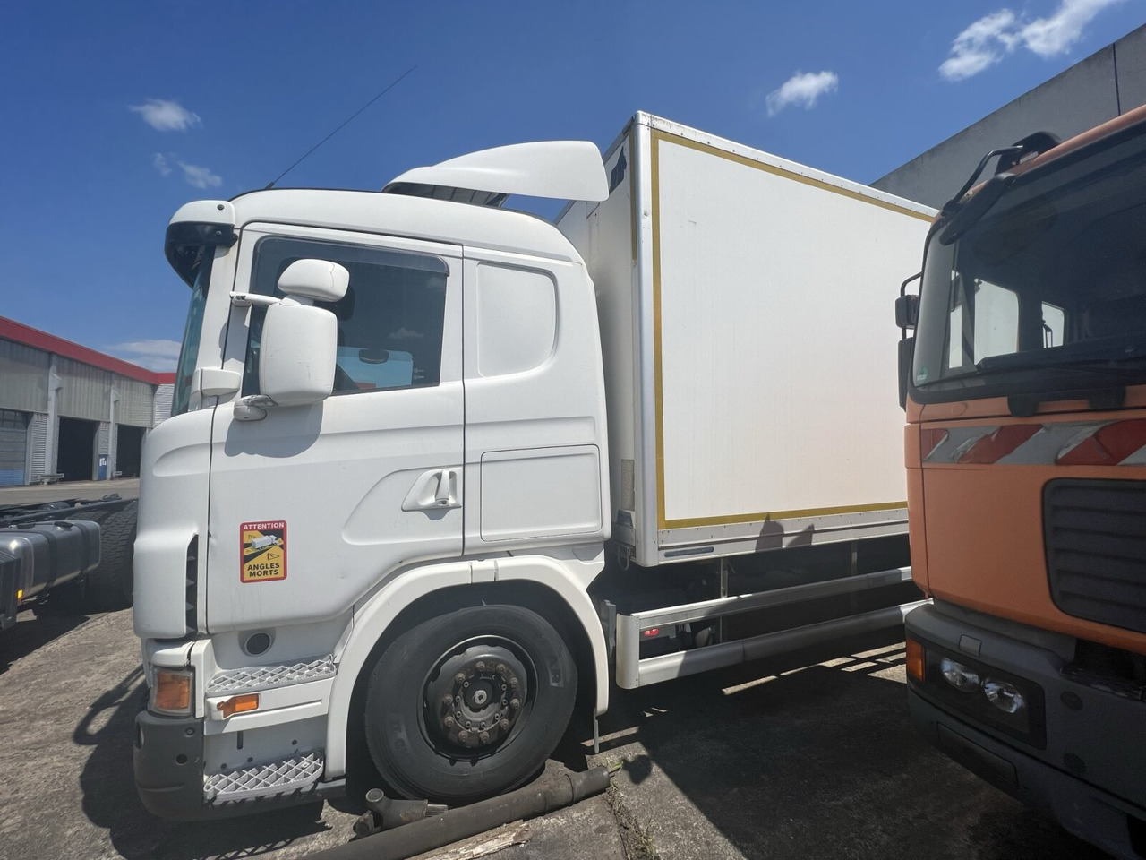 Scania G420 6x2, ERSATZTEILSPENDER! G420 6x2, Liftachse, Hiab LBW, Motor defekt! - بصندوق مغلق شاحنة: صور 2 Scania G420 6x2, ERSATZTEILSPENDER! G420 6x2, Liftachse, Hiab LBW, Motor defekt! - بصندوق مغلق شاحنة: صور 2