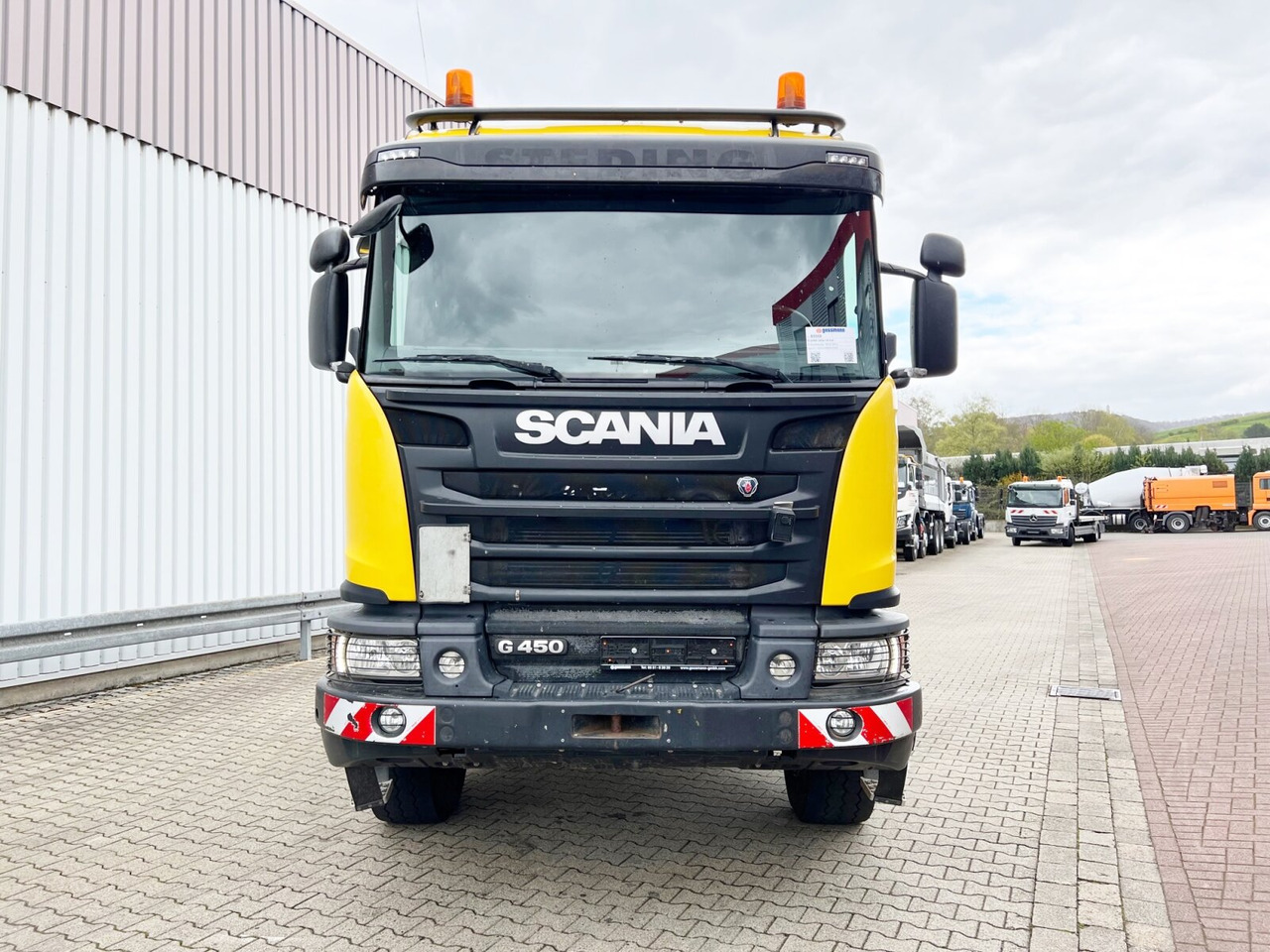 شاحنة جرار Scania G450 CA 4x4 G450 CA 4x4, Kipphydraulik: صور 8
