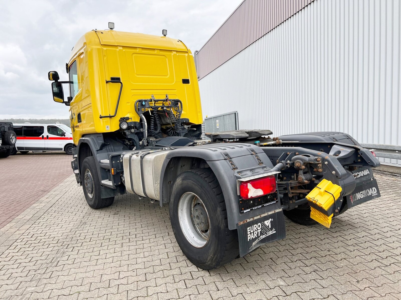شاحنة جرار Scania G450 CA 4x4 G450 CA 4x4, Kipphydraulik: صور 12