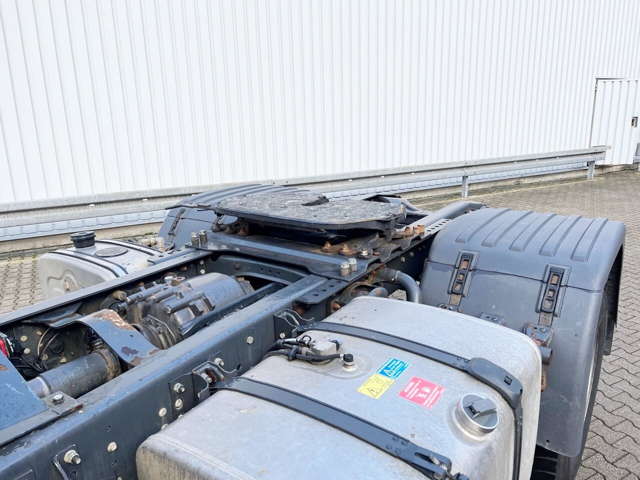 شاحنة جرار Scania G450 CA 4x4 G450 CA 4x4, Kipphydraulik: صور 15