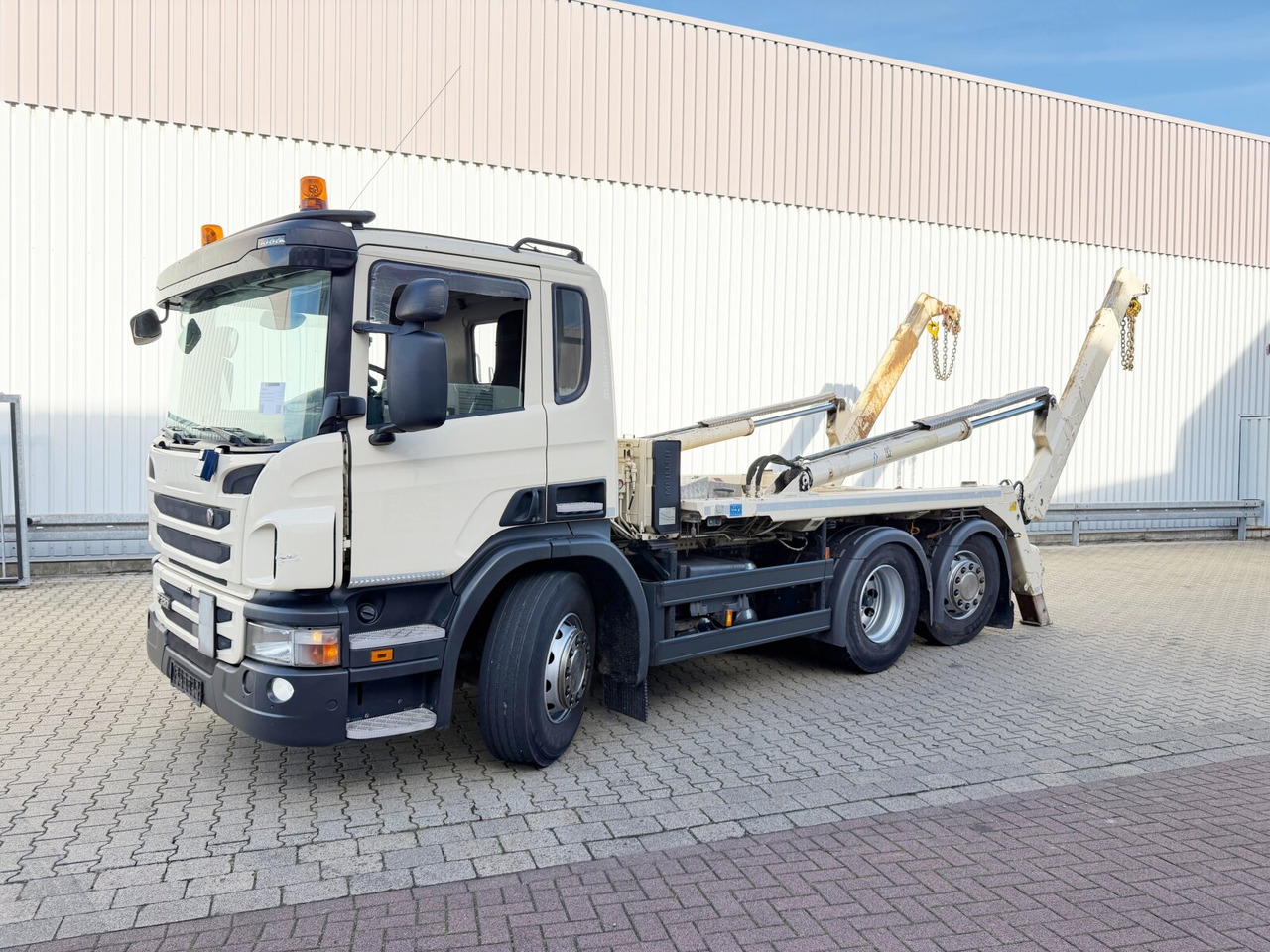 Scania P 320/400 6x2-4 P 320/400 6x2-4, Lenk-/Liftachse, Tele-Absetzanlage, Funk - شاحنات قابلة للفك شاحنة: صور 1 Scania P 320/400 6x2-4 P 320/400 6x2-4, Lenk-/Liftachse, Tele-Absetzanlage, Funk - شاحنات قابلة للفك شاحنة: صور 1