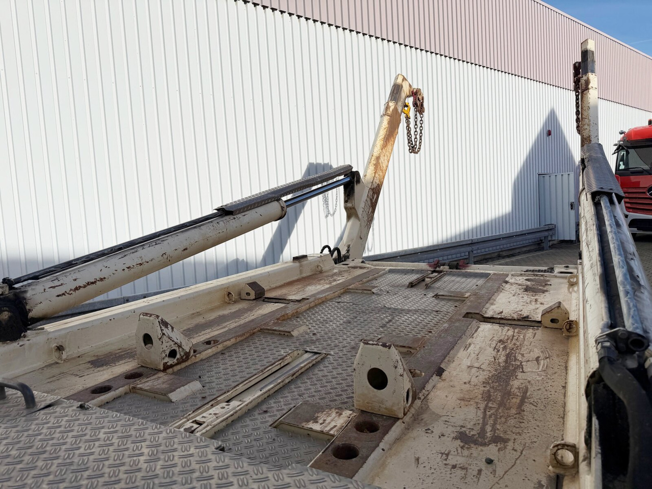 Scania P 320/400 6x2-4 P 320/400 6x2-4, Lenk-/Liftachse, Tele-Absetzanlage, Funk - شاحنات قابلة للفك شاحنة: صور 2 Scania P 320/400 6x2-4 P 320/400 6x2-4, Lenk-/Liftachse, Tele-Absetzanlage, Funk - شاحنات قابلة للفك شاحنة: صور 2