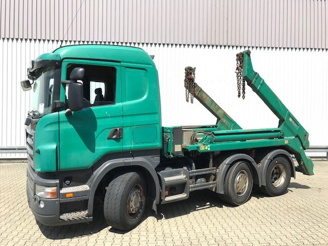 Scania R420 6x2/4 R420 6x2/4 Vorlauflenk-/Liftachse - شاحنات قابلة للفك شاحنة: صور 3 Scania R420 6x2/4 R420 6x2/4 Vorlauflenk-/Liftachse - شاحنات قابلة للفك شاحنة: صور 3