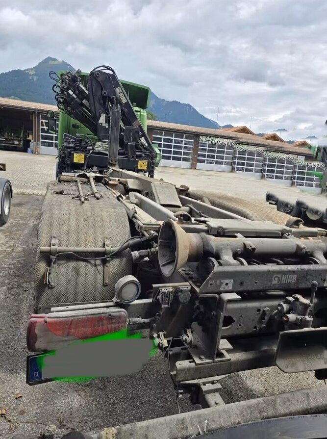 Scania Scania G 480/6x2-4 Scania G 480/6x2-4, Lenk-Liftachse, Hiab Kran Funk 166 HD-3, Abroller XR 18 S 59 - شاحنة ذات الخطاف, شاحنة كرين: صور 3 Scania Scania G 480/6x2-4 Scania G 480/6x2-4, Lenk-Liftachse, Hiab Kran Funk 166 HD-3, Abroller XR 18 S 59 - شاحنة ذات الخطاف, شاحنة كرين: صور 3