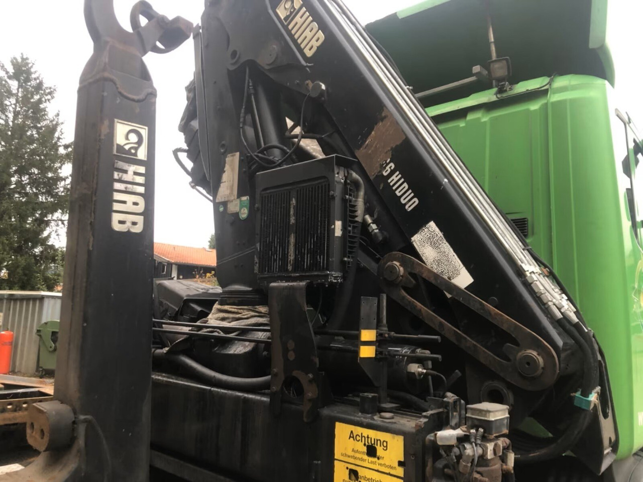 Scania Scania G 480/6x2-4 Scania G 480/6x2-4, Lenk-Liftachse, Hiab Kran Funk 166 HD-3, Abroller XR 18 S 59 - شاحنة ذات الخطاف, شاحنة كرين: صور 5 Scania Scania G 480/6x2-4 Scania G 480/6x2-4, Lenk-Liftachse, Hiab Kran Funk 166 HD-3, Abroller XR 18 S 59 - شاحنة ذات الخطاف, شاحنة كرين: صور 5