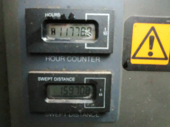 Schmidt - SK153SX - سياره كنس شوارع: صور 2 Schmidt - SK153SX - سياره كنس شوارع: صور 2