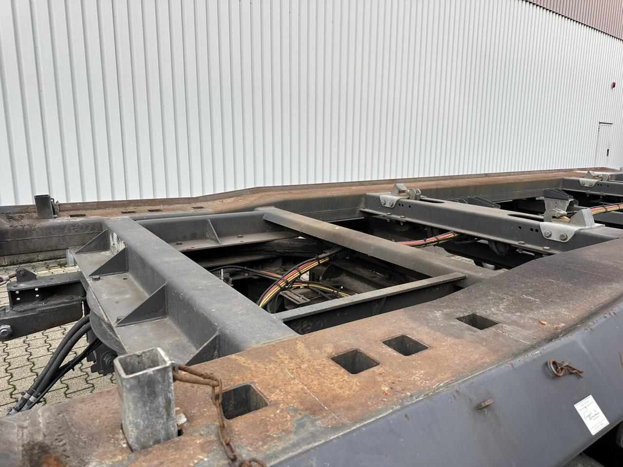 Schmitz Cargobull ACF 18 ACF 18  Abrollanhänger - مقطورة هوك ليفت/ لود لوجر: صور 4 Schmitz Cargobull ACF 18 ACF 18  Abrollanhänger - مقطورة هوك ليفت/ لود لوجر: صور 4