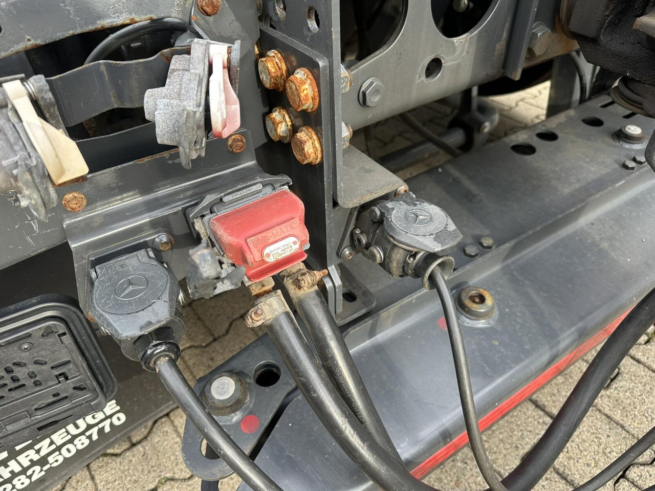 Schmitz Cargobull ACF 18 S ACF 18 S Schlittenabroller - مقطورة هوك ليفت/ لود لوجر: صور 4 Schmitz Cargobull ACF 18 S ACF 18 S Schlittenabroller - مقطورة هوك ليفت/ لود لوجر: صور 4