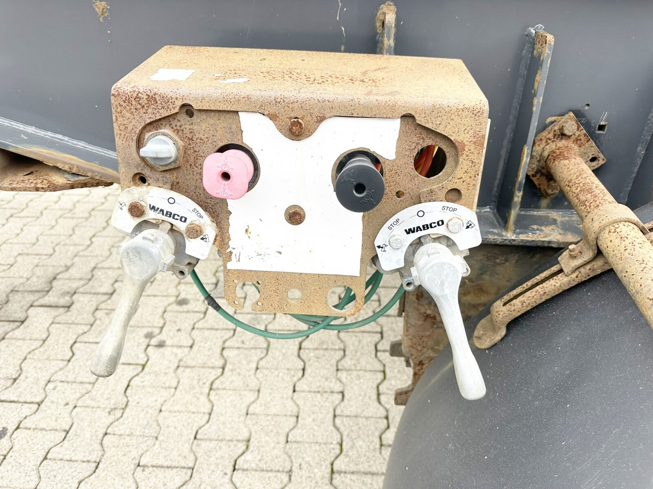 Schmitz Cargobull ACF 18 S ACF 18 S Schlittenabroller - مقطورة هوك ليفت/ لود لوجر: صور 5 Schmitz Cargobull ACF 18 S ACF 18 S Schlittenabroller - مقطورة هوك ليفت/ لود لوجر: صور 5