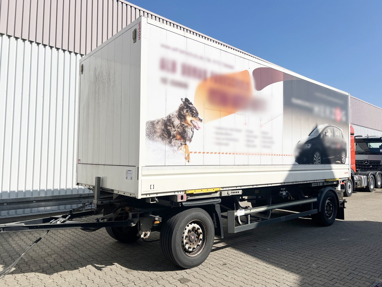Schmitz Cargobull AWF 18 AWF 18, Verzinkt, Ex-Fahrschule - مقطورة: صور 1 Schmitz Cargobull AWF 18 AWF 18, Verzinkt, Ex-Fahrschule - مقطورة: صور 1