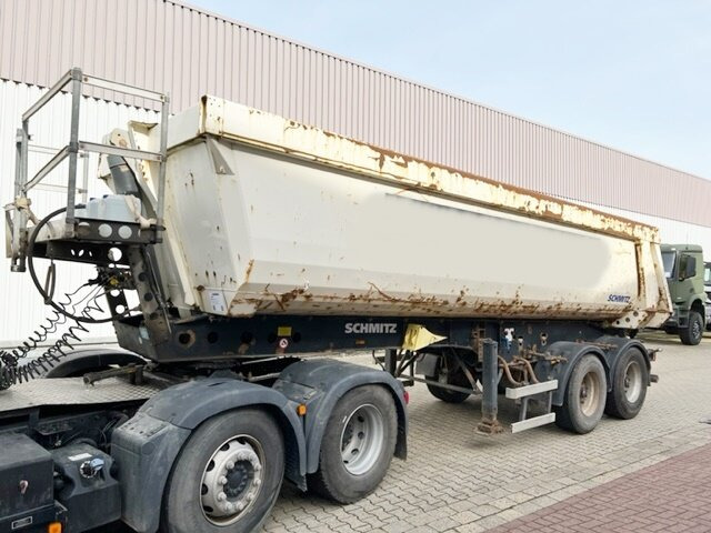Schmitz Cargobull SKI 18 SL 7.2 SKI 18 SL 7.2, Liftachse, Stahlmulde ca. 24m³ - قلابة نصف مقطورة: صور 1 Schmitz Cargobull SKI 18 SL 7.2 SKI 18 SL 7.2, Liftachse, Stahlmulde ca. 24m³ - قلابة نصف مقطورة: صور 1