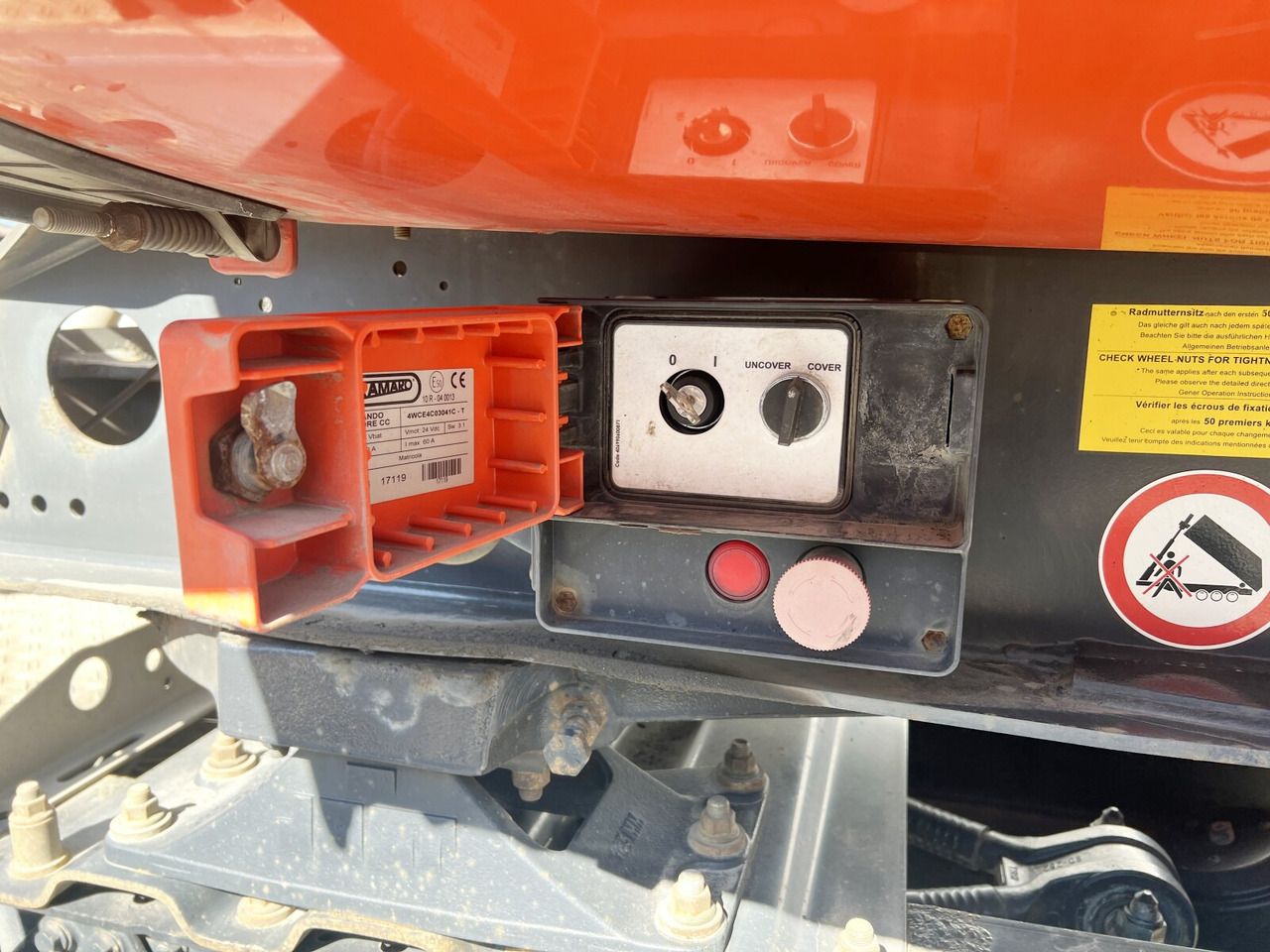 نصف مقطورة Schmitz Cargobull SKI 24 SL 7.2 SKI 24 SL 7.2, Thermo-Stahlmulde ca. 24m³, Liftachse, E-Verdeck: صور 6