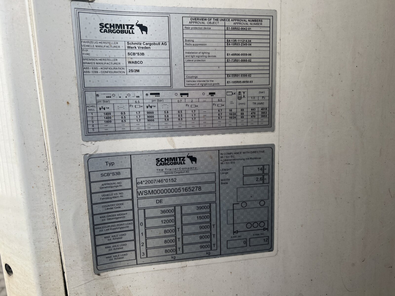 Schmitz Cargobull SKO 24/L-13.4 FP 45 Cool SKO 24/L-13.4 FP 45 Cool, Mega, Carrier, Liftachse, Doppelstock ca. 92m³ - مبردة نصف مقطورة: صور 5 Schmitz Cargobull SKO 24/L-13.4 FP 45 Cool SKO 24/L-13.4 FP 45 Cool, Mega, Carrier, Liftachse, Doppelstock ca. 92m³ - مبردة نصف مقطورة: صور 5