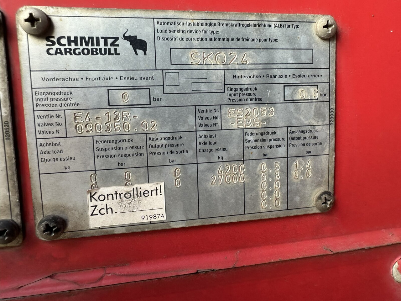 Schmitz Cargobull SKO 24/L-13.62 FP 25 SKO 24/L-13.62 FP 25, Mega - مبردة نصف مقطورة: صور 2 Schmitz Cargobull SKO 24/L-13.62 FP 25 SKO 24/L-13.62 FP 25, Mega - مبردة نصف مقطورة: صور 2