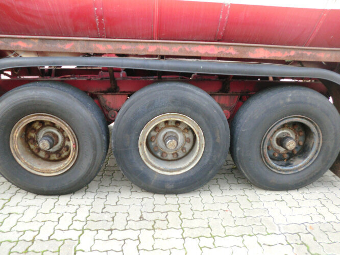 Schmitz Cargobull - - Stahltank - نصف مقطورة صهريج: صور 4 Schmitz Cargobull - - Stahltank - نصف مقطورة صهريج: صور 4