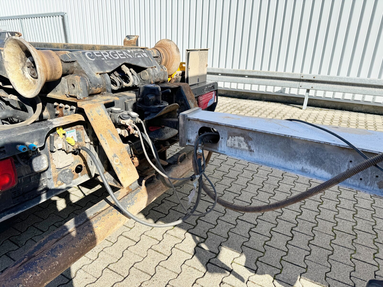 Schmitz Cargobull ZKI 18-4.9 ZKI 18-4.9, Stahlbordwände ca. 10m³, Rahmen Verzinkt - قلابة مقطورة: صور 2 Schmitz Cargobull ZKI 18-4.9 ZKI 18-4.9, Stahlbordwände ca. 10m³, Rahmen Verzinkt - قلابة مقطورة: صور 2