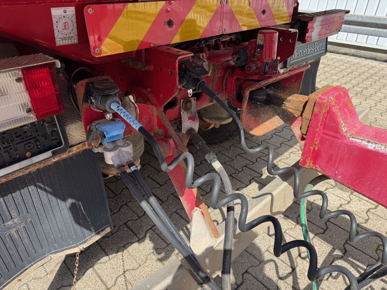 Schwarzmüller TKA-E 18 TKA-E 18, Alu-Bordwände ca. 11m³ - مقطورة: صور 2 Schwarzmüller TKA-E 18 TKA-E 18, Alu-Bordwände ca. 11m³ - مقطورة: صور 2