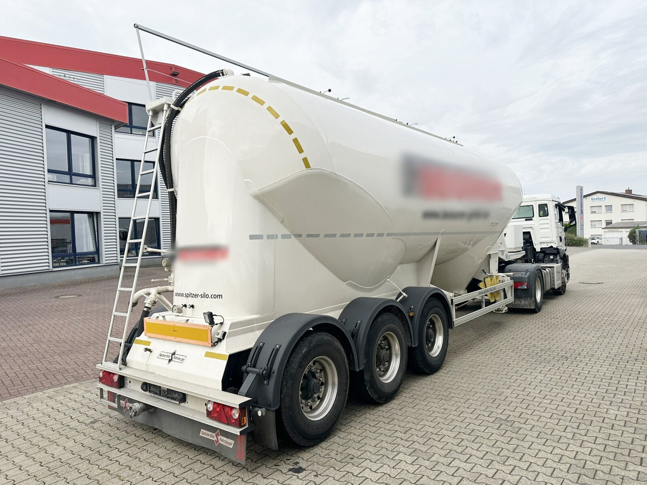 بلكر Spitzer SF 2739/2P SF 2739/2P Siloauflieger ca. 39m³, 2x Liftachse: صور 10 بلكر Spitzer SF 2739/2P SF 2739/2P Siloauflieger ca. 39m³, 2x Liftachse: صور 10